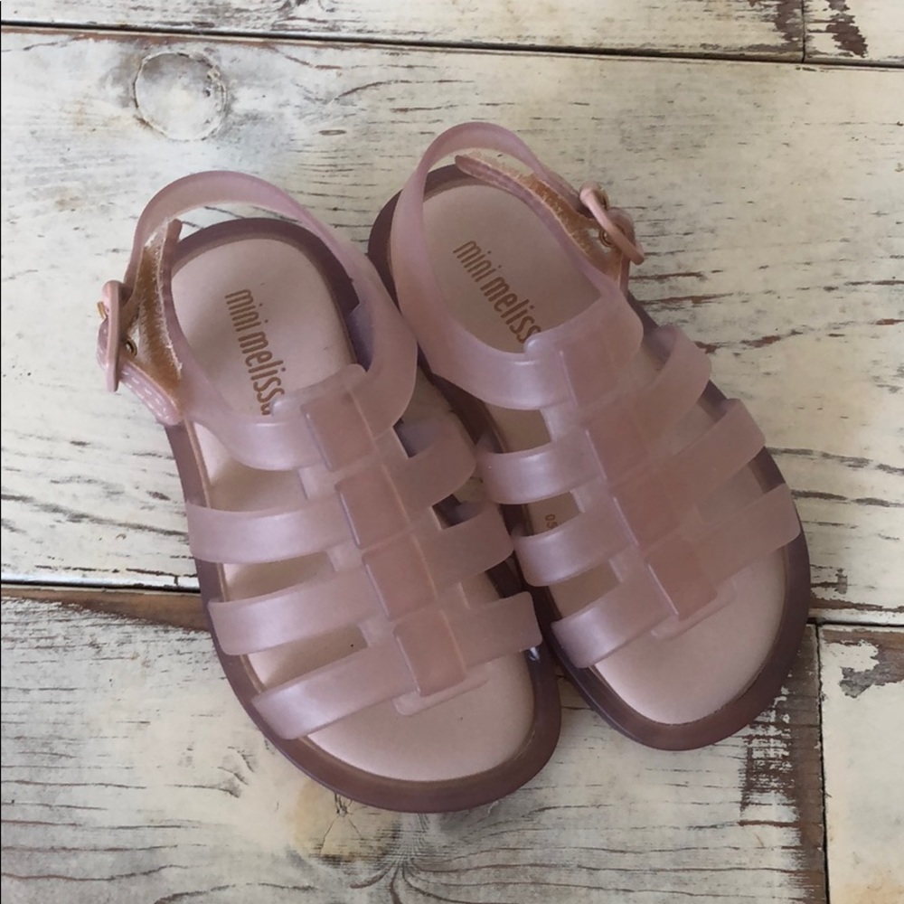 Mini Melissa sandals . Brand new